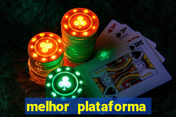 melhor plataforma pagante fortune tiger